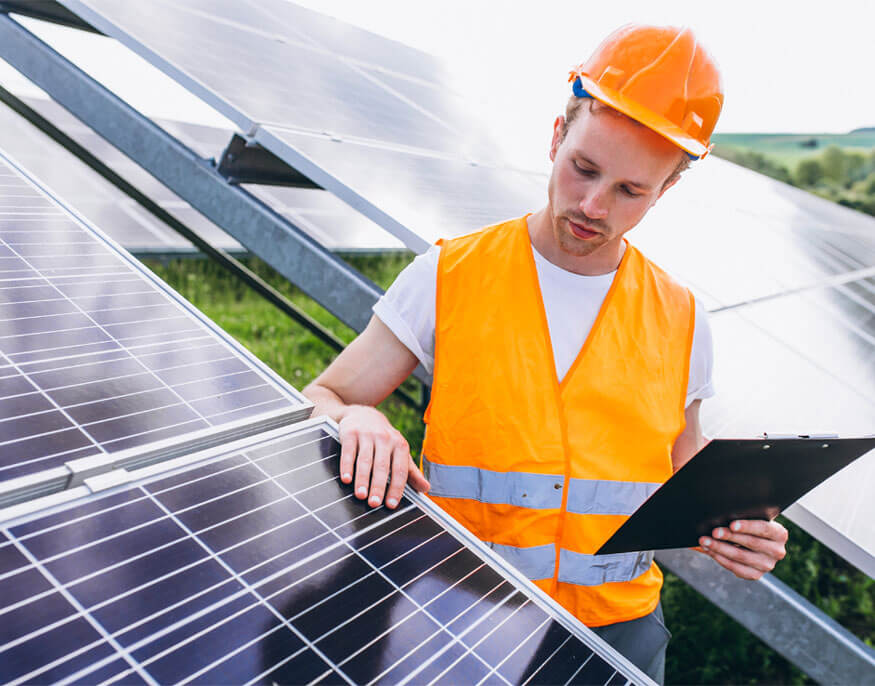 adani solar panel installation